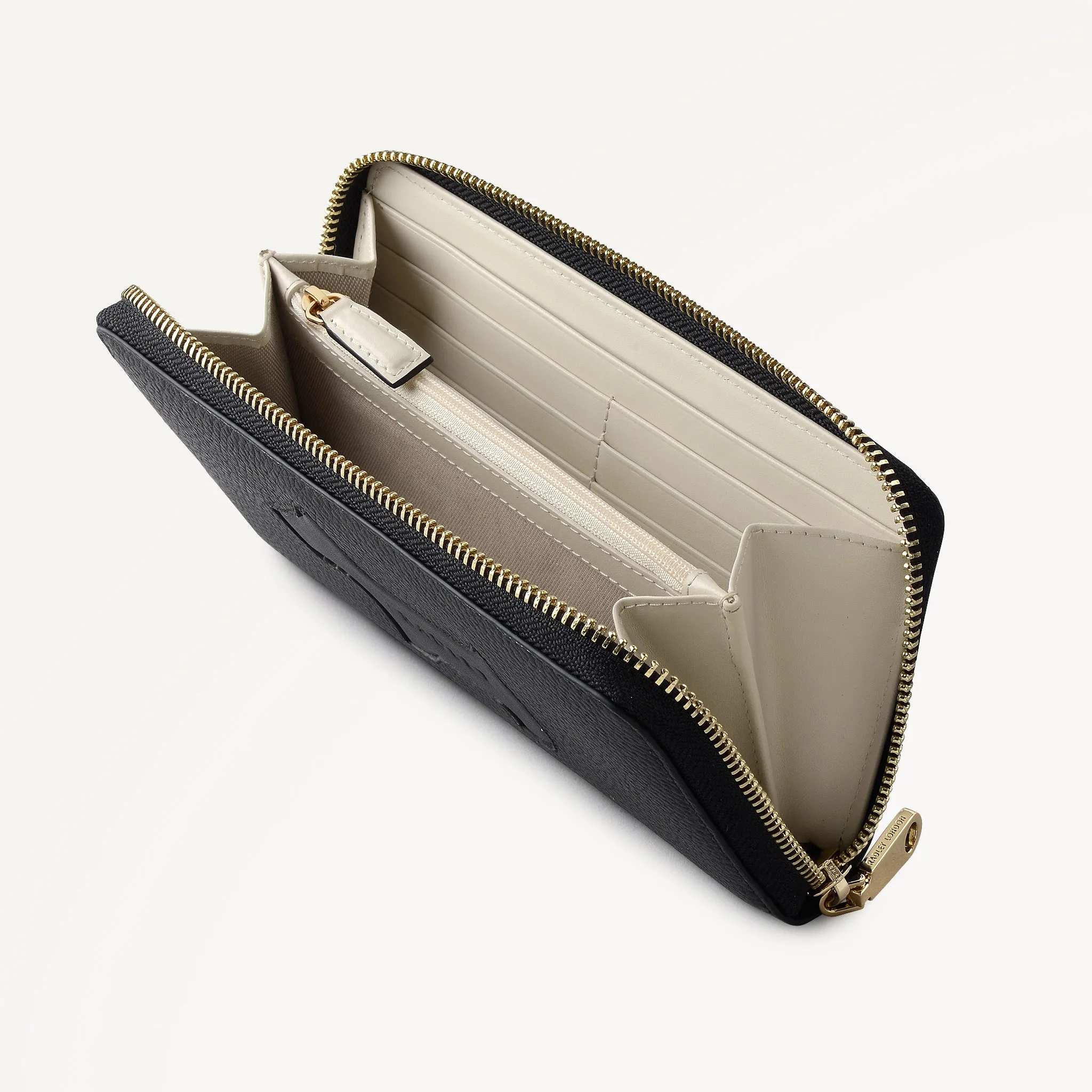 Hadley Lane Large Zip Around Wallet Black - 113711 sold by Radley product image thumbnail 3