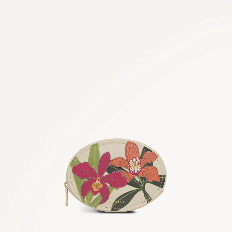 Rhs Small Zip Around Coin Purse Salt - 113547 made by Radley