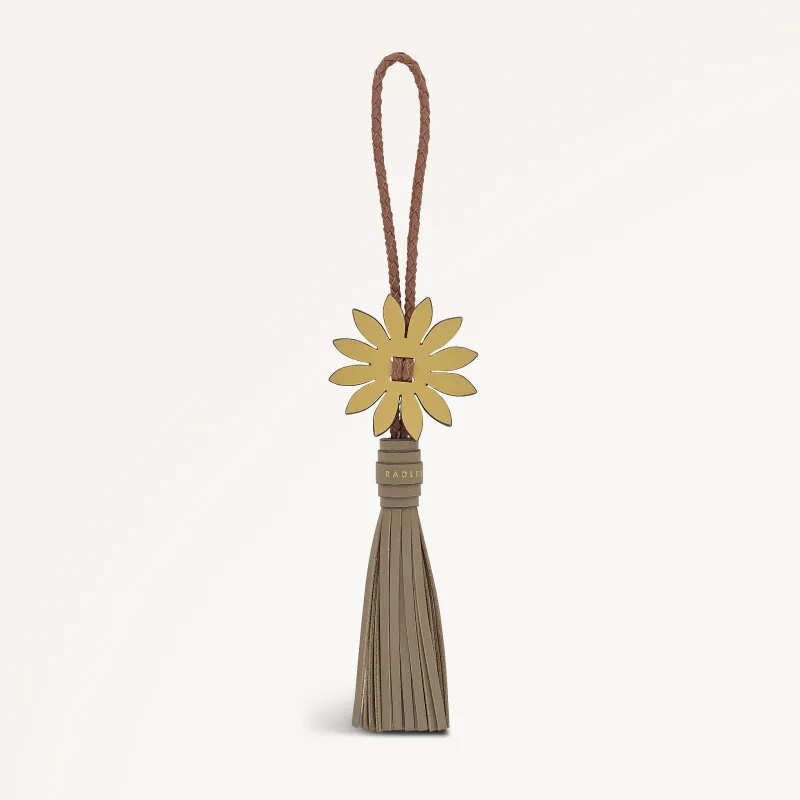 DAISY TASSEL SMALL BAG CHARM - RKF13701 made by Radley
