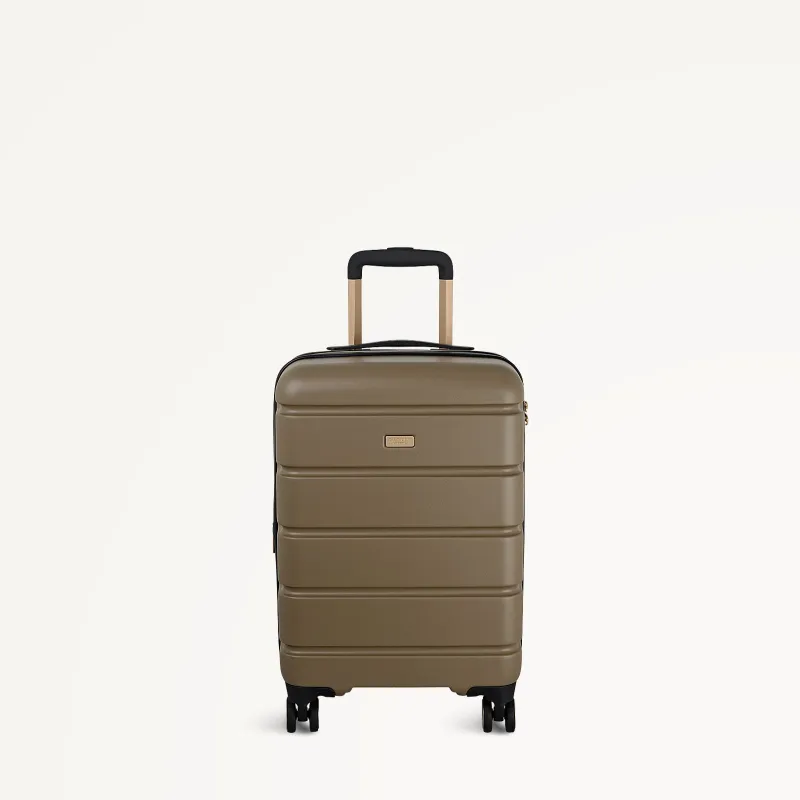 Lexington- Colour 4 Wheel Carry On Acorn - 113596 made by Radley