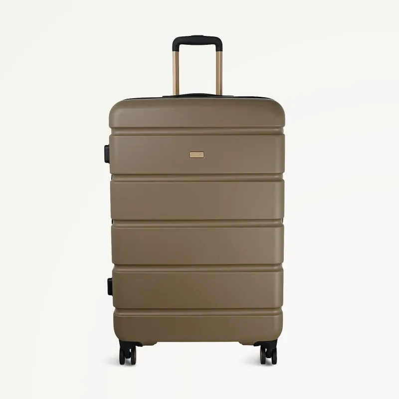 Lexington- Colour 4 Wheel Large Suitcase Acorn - 113594 made by Radley