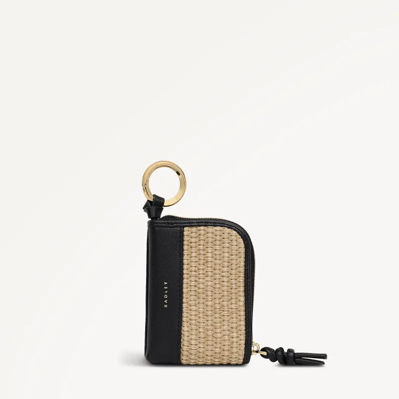 GOLDEN LANE - RAFFIA SMALL BAG CHARM - RKF13601 sold by Radley