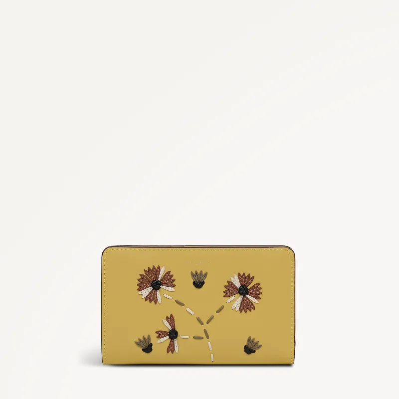 Picton Place - Floral Medium Bifold Purse Honeycomb - 113533 sold by Radley