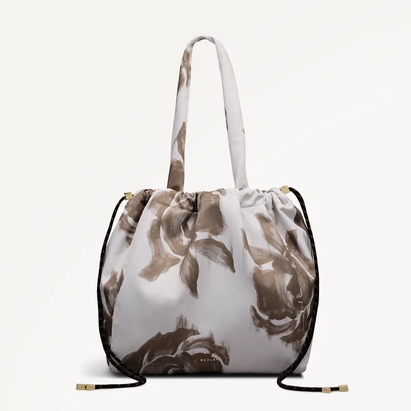 Eden Row - Floral Large Open Top Tote Salt - 113495 made by Radley