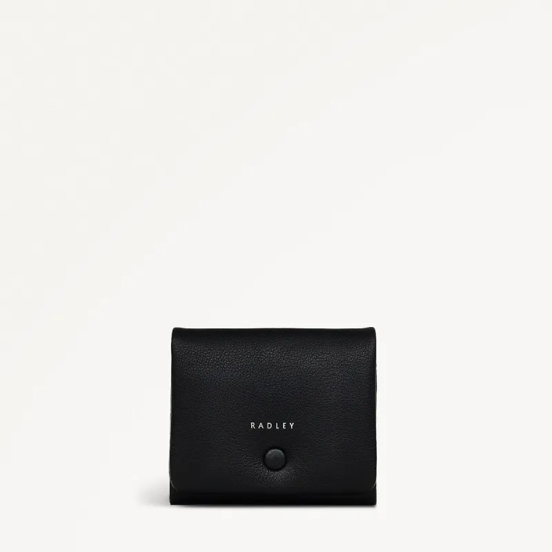 Mallow Street Leather Small Flapover Wallet in Black - S1873001 made by Radley