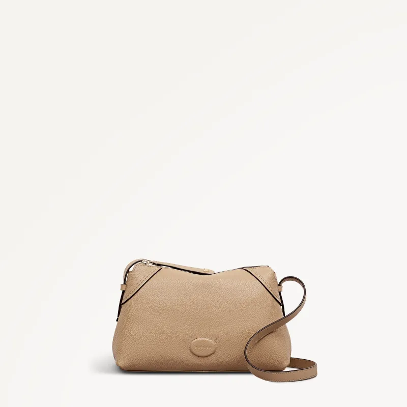 Crawford Mews Small Ziptop Cross Body Sahara - 113663 made by Radley