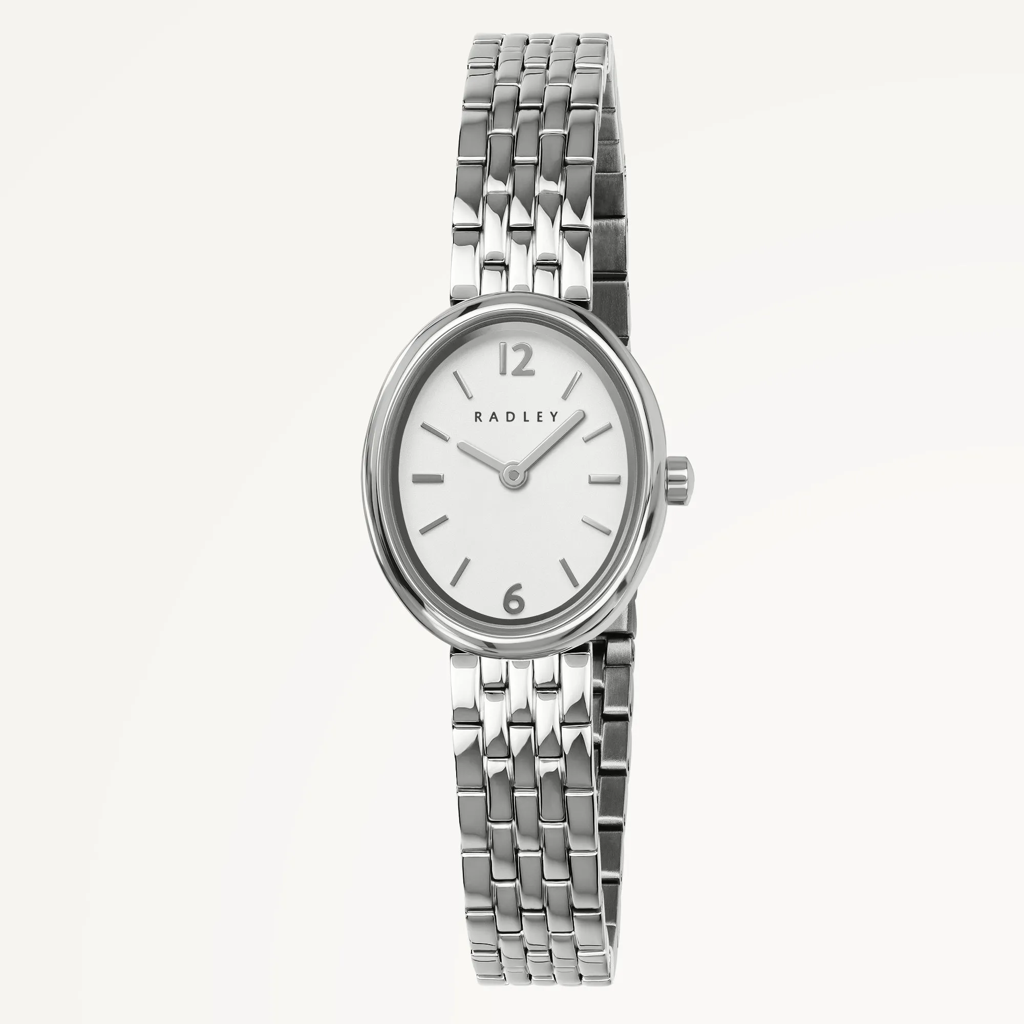 The Evie Oval Bracelet Watch Silver - Ry4691 sold by Radley