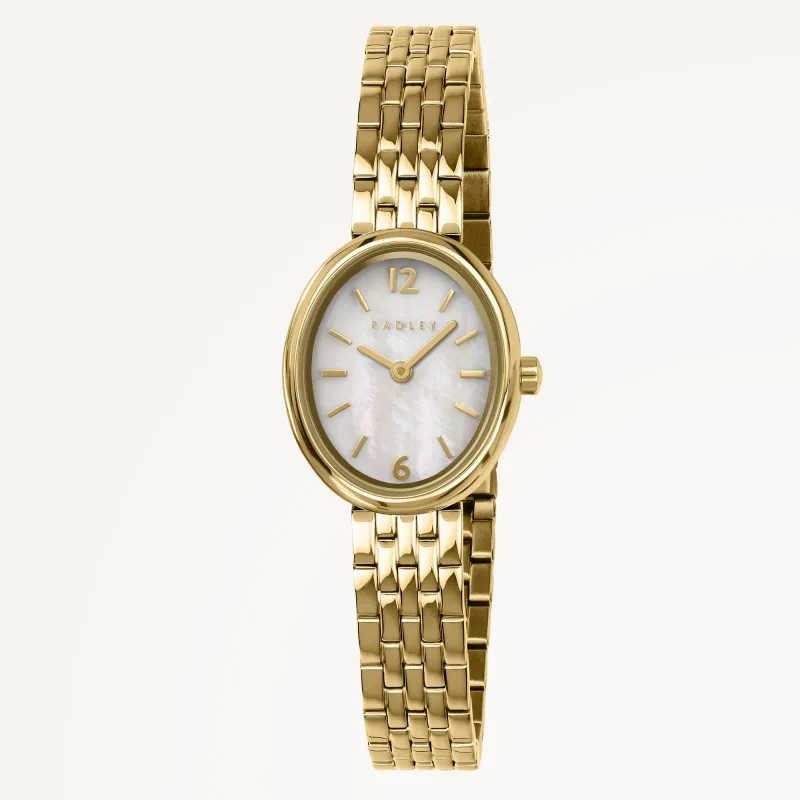 The Evie Oval Bracelet Watch - Ry4690 made by Radley