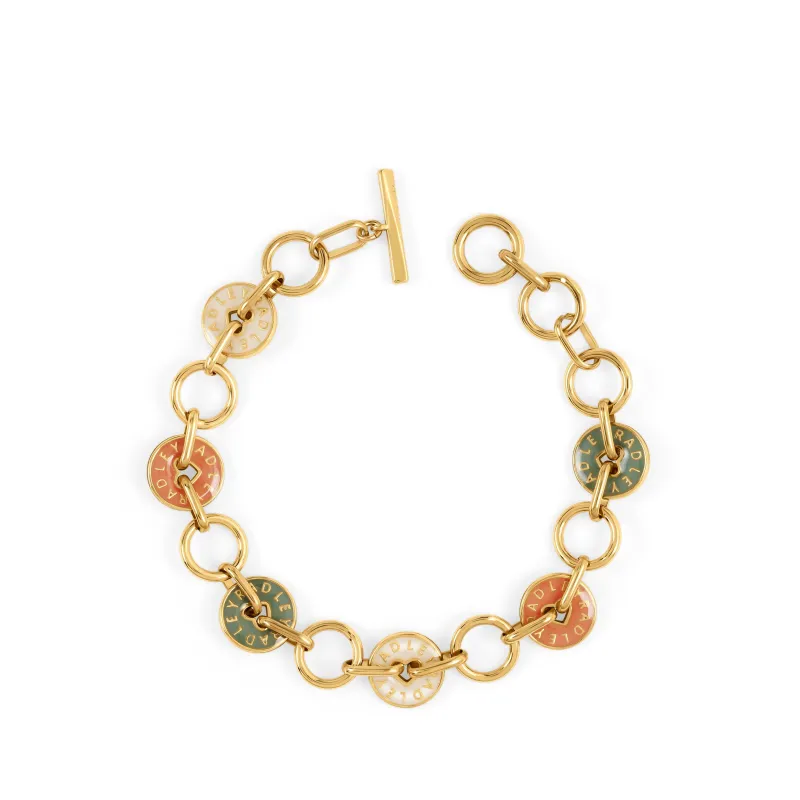 Sion Close Salt Pistachio And Carnation Gold - RYJ3660S made by Radley