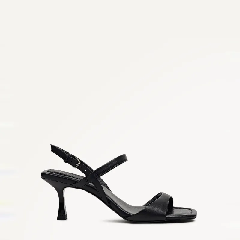 Meadow Road Sleek High Sandal In Black - 113738 made by Radley