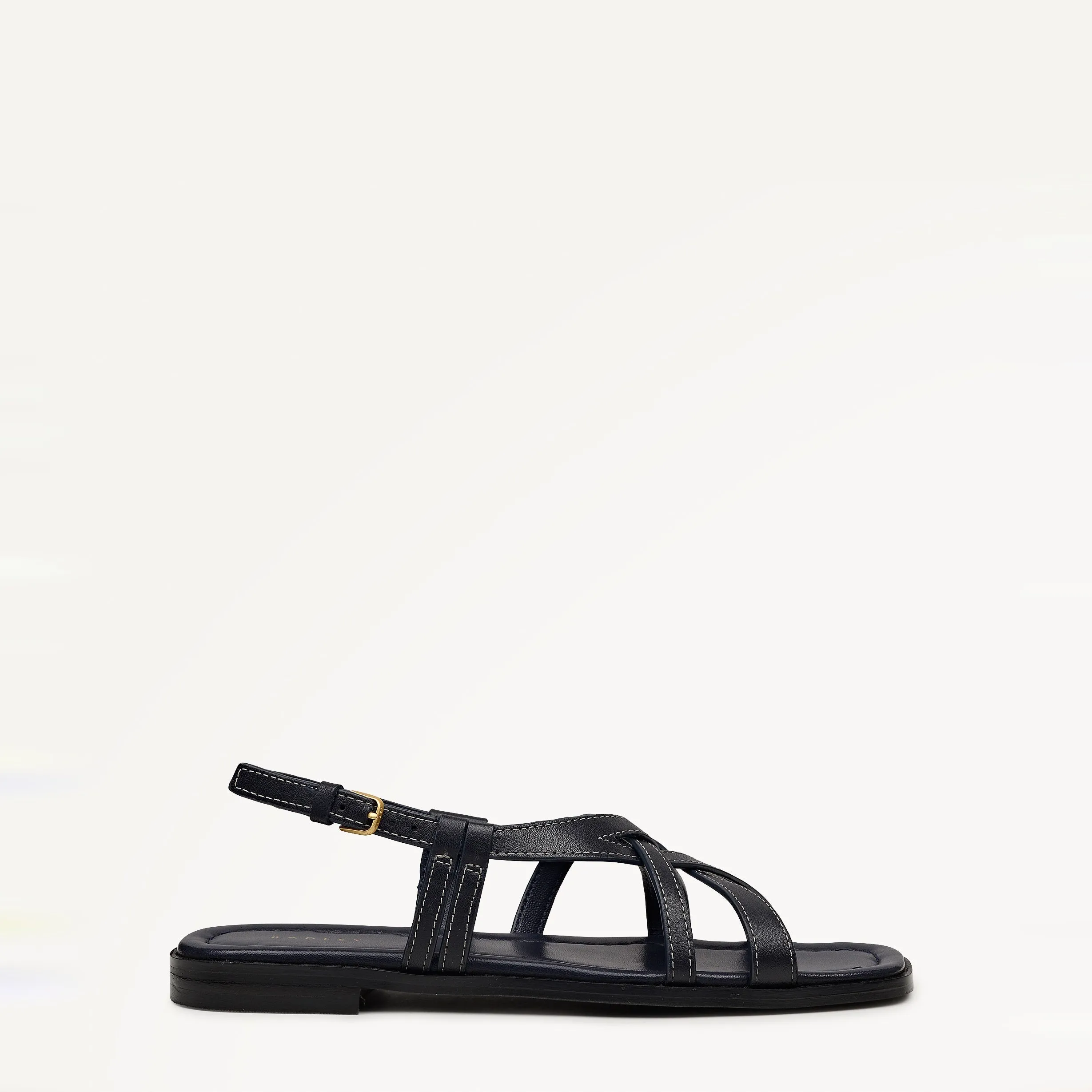 Calvert Way - Sandal Strippy Artisan Sandal Naval - 113614 sold by Radley