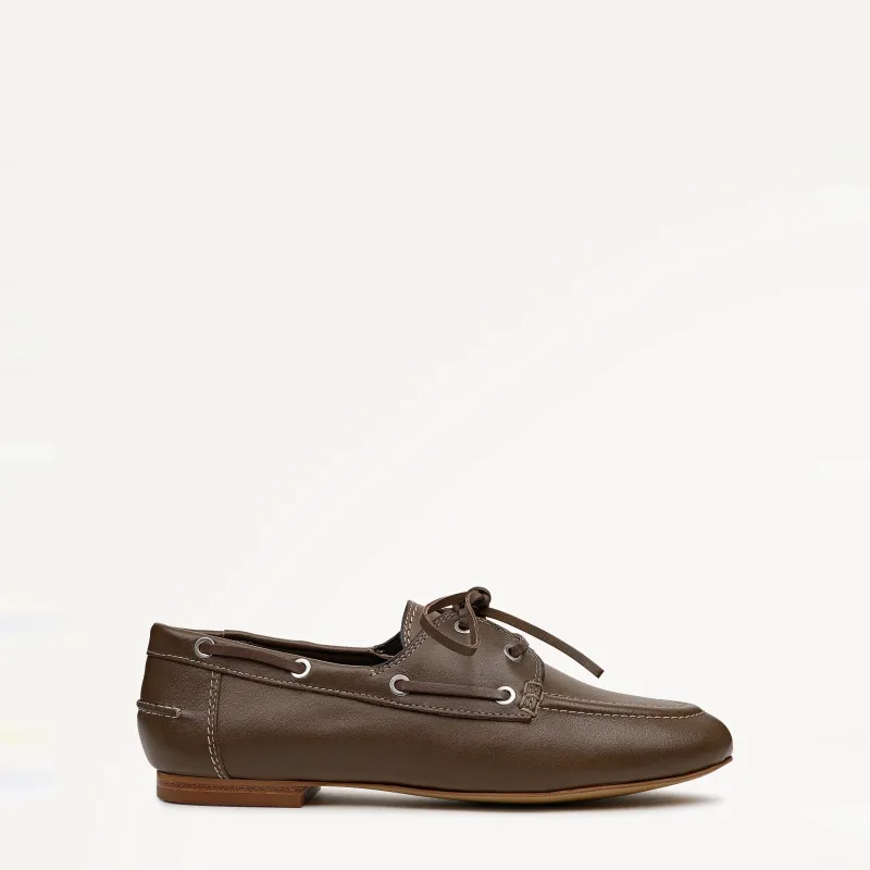 The Connaught - Boat Shoe Boat Shoe - RQF/101/01 made by Radley