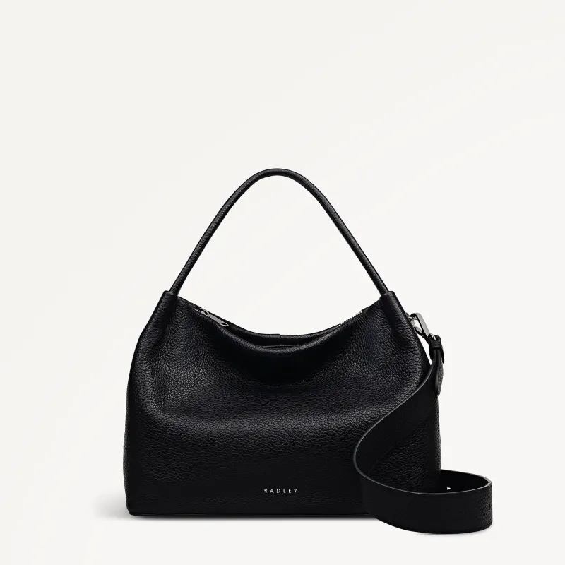 Ivydale Road Medium Ziptop Grab Black - 114198 made by Radley