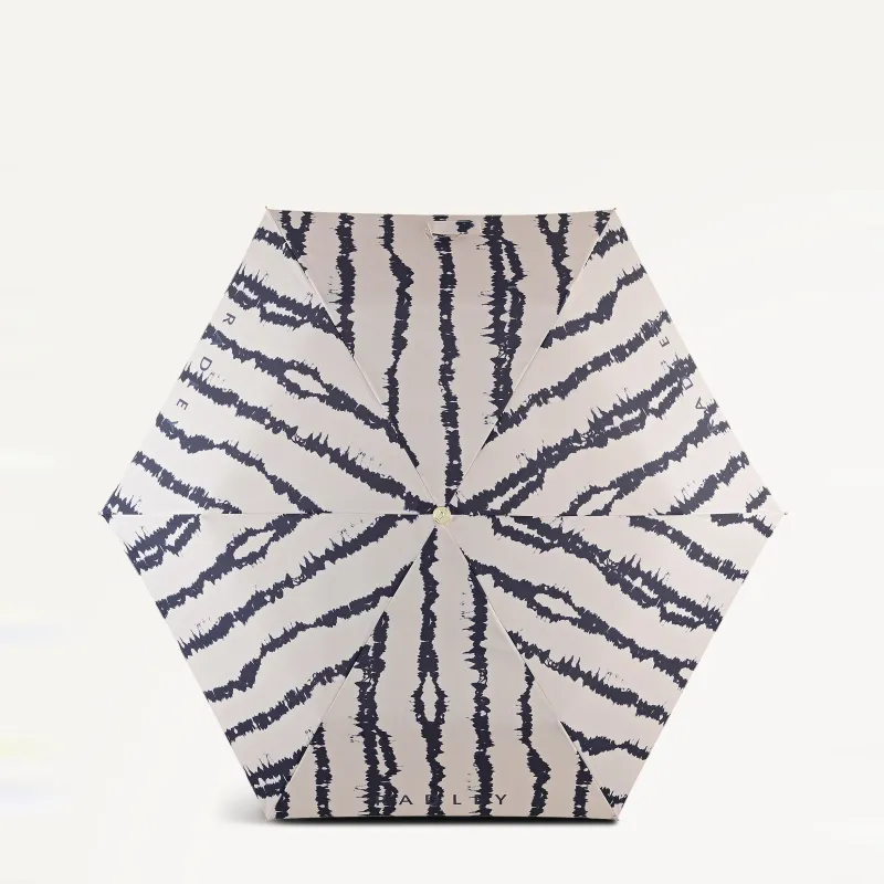 Tie Dye Stripe Responsible Handbag Umbrella - RUG/101/01 made by Radley