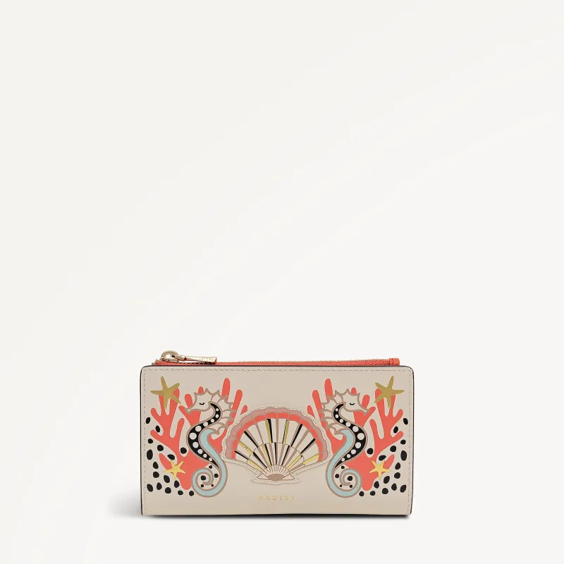 Coin Street - Seahorse Medium Ziptop Purse - RSG/103/02 made by Radley
