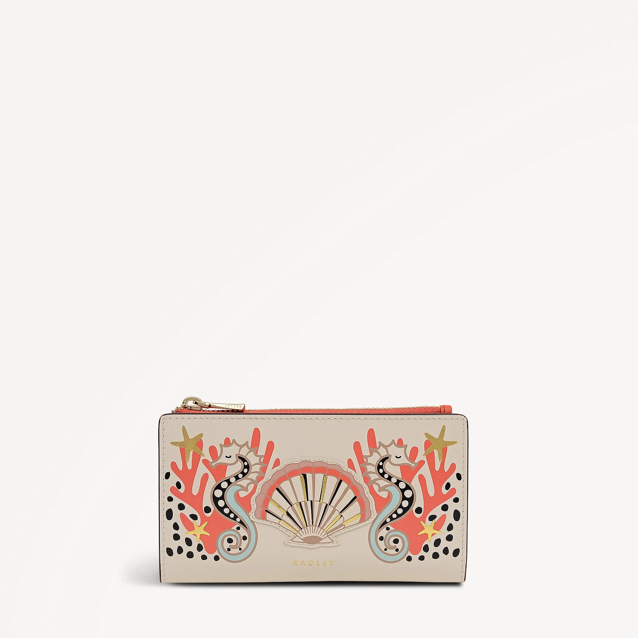 Coin Street - Seahorse Medium Ziptop Purse - RSG/103/02 sold by Radley