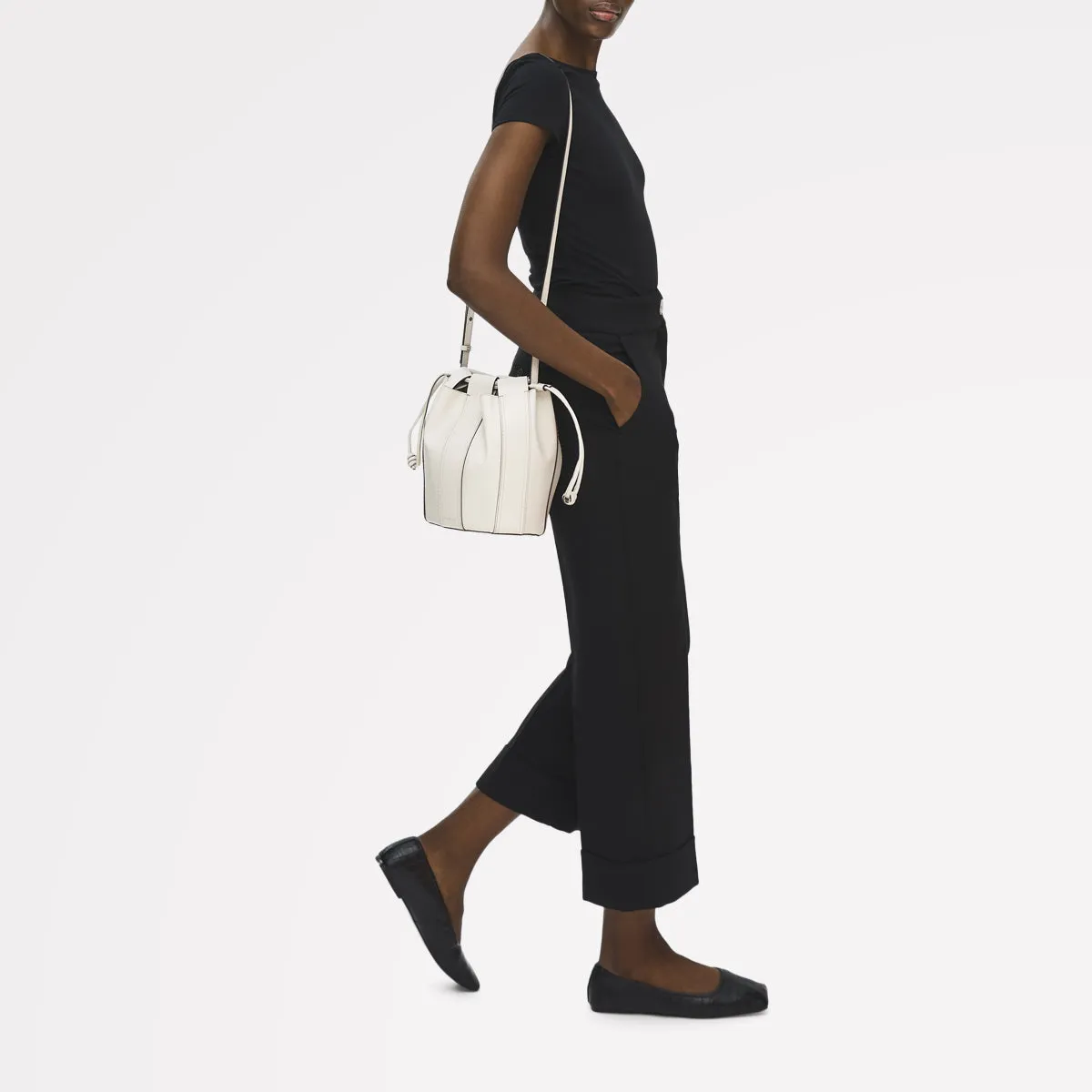 The Flora Medium Drawstring Cross Body Salt - 113831 sold by Radley product image thumbnail 2