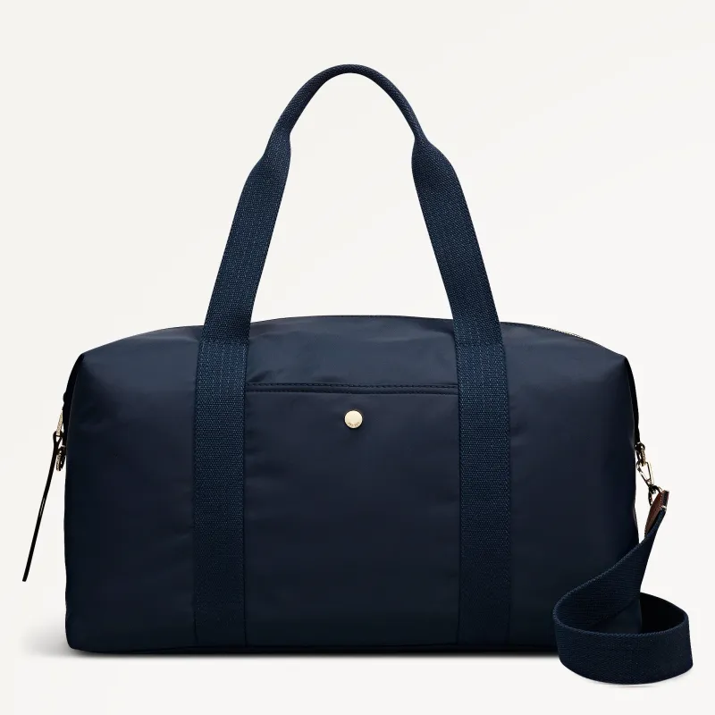 Bramwell Lane - Responsible Extra Large Ziptop Weekender Ink - 114011 made by Radley
