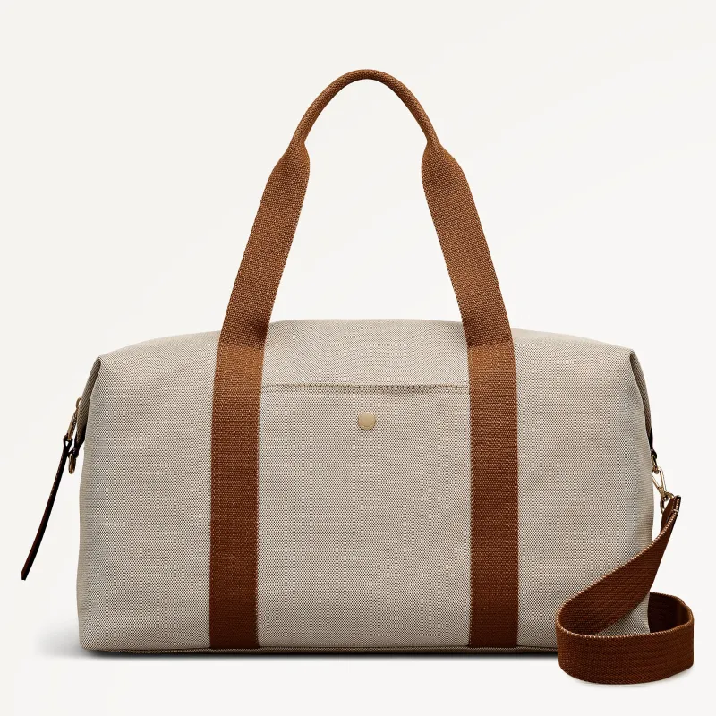 Bramwell Lane Extra Large Ziptop Weekender Natural - 114010 made by Radley