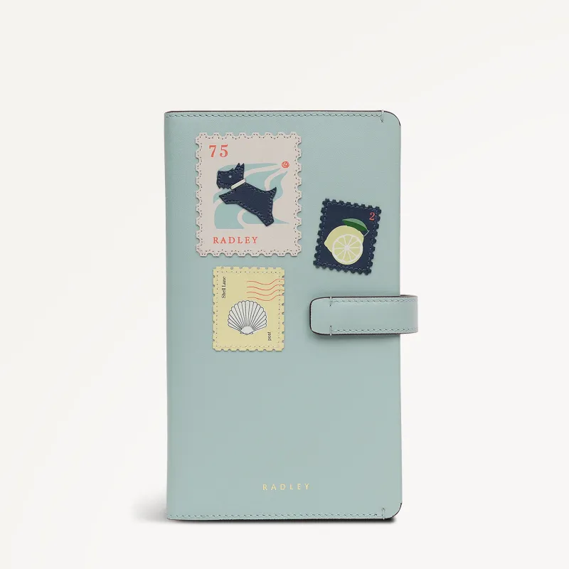 Luggage Lane  Travel Wallet Green Water - 114113 made by Radley