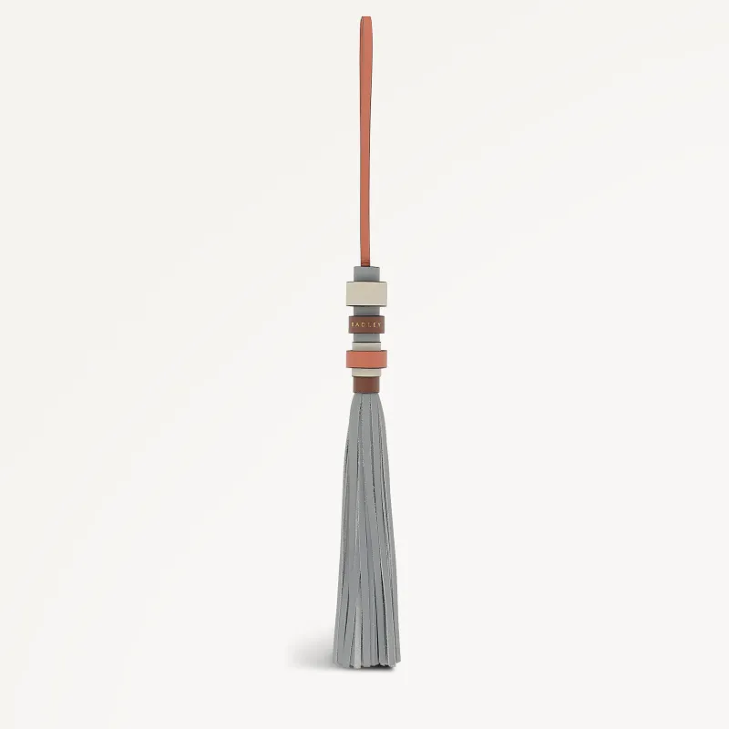 Tassel Small Bag Charm Steel - 113579 made by Radley