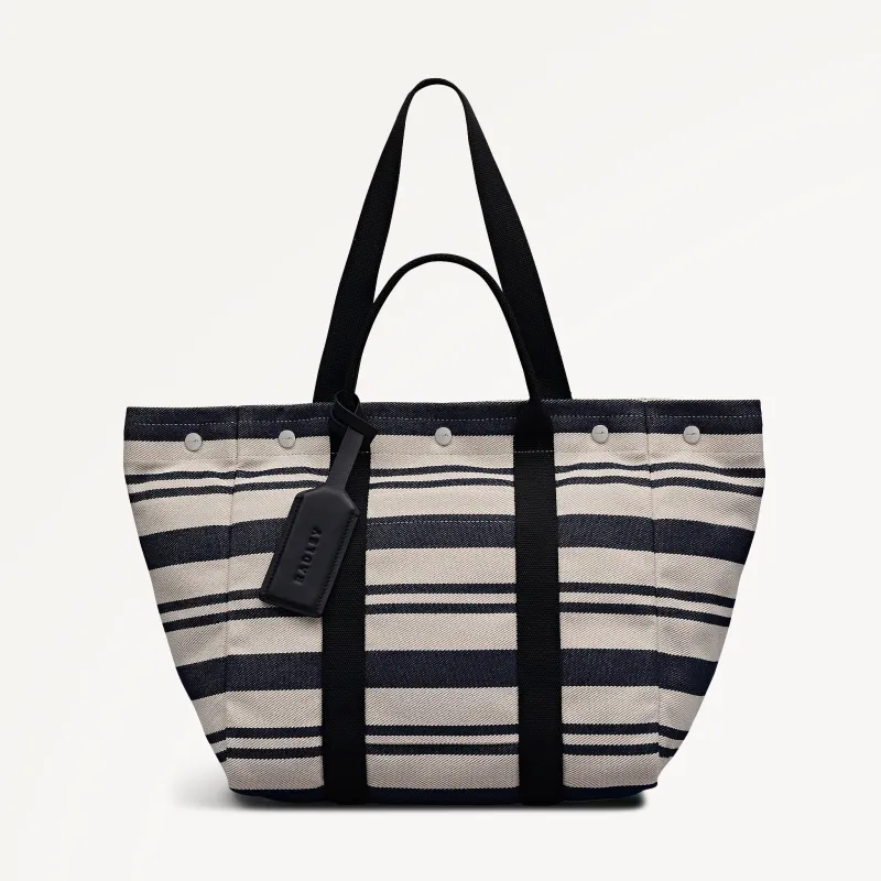 Hadleigh Place - Stripe Large Open Top Tote - RHF/290/01 made by Radley