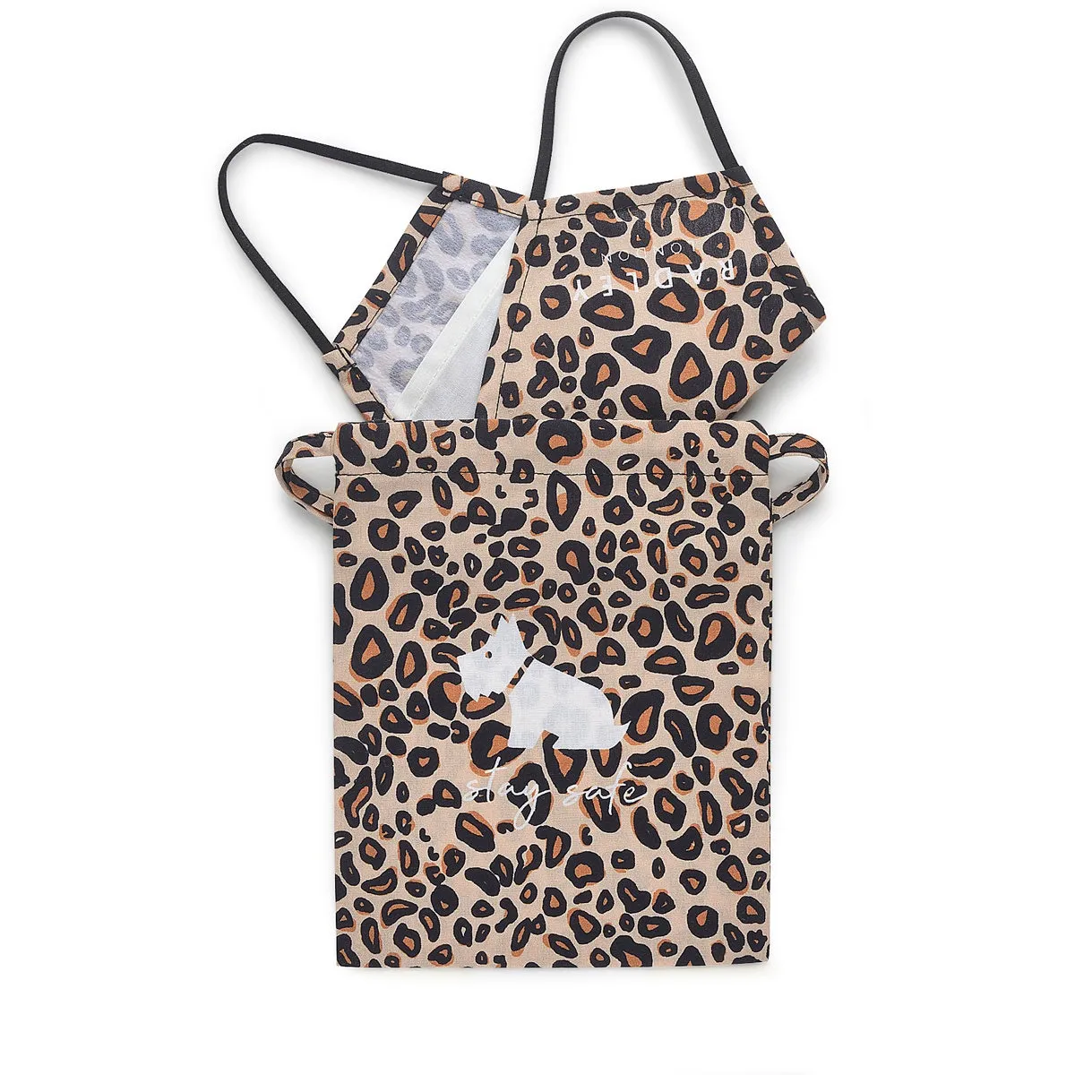 1 Pack Face Covering Fabric Mask in Dark Butter - M4691260 sold by Radley product image thumbnail 3