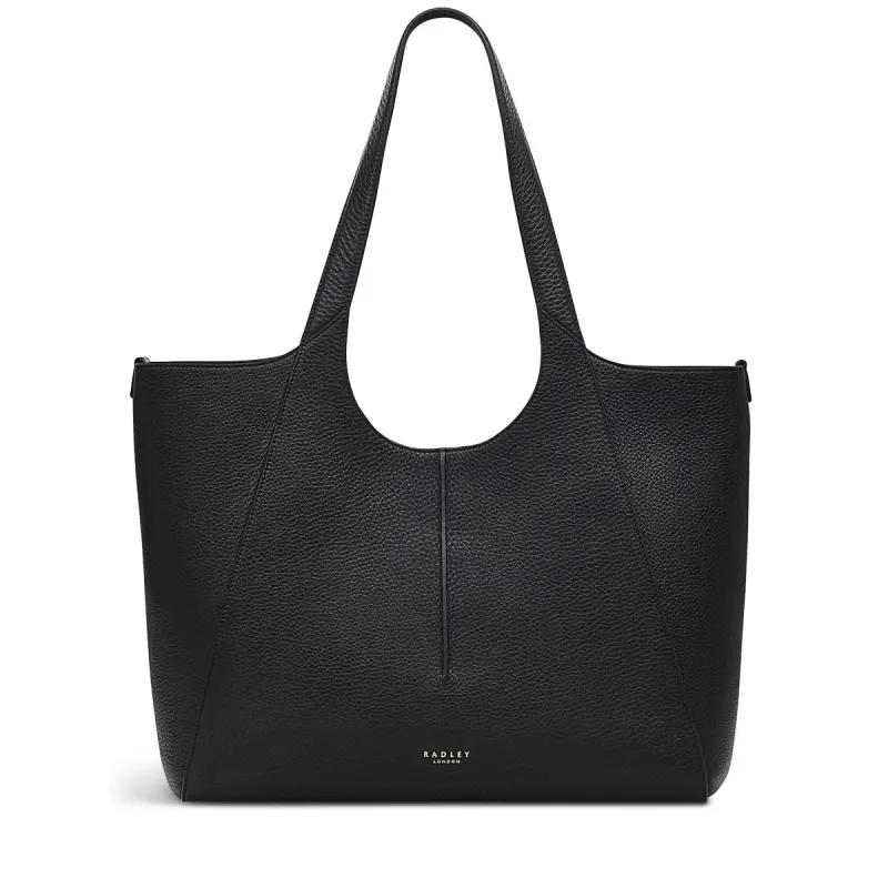 Hillgate Place Large Open Top Tote Bag in Black - H9286001 made by Radley