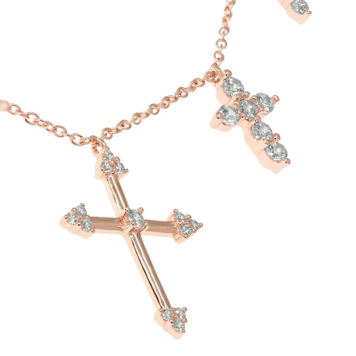 5 Cross Necklace sold by Ragen Jewels product image thumbnail 5