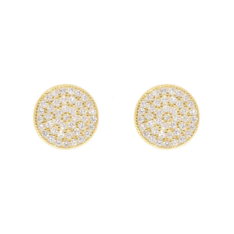 Crystal Meridian Earrings sold by Ragen Jewels