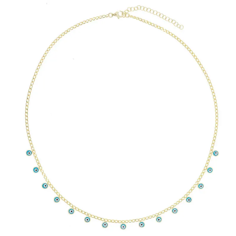 Only Have Eyes For You Necklace sold by Ragen Jewels