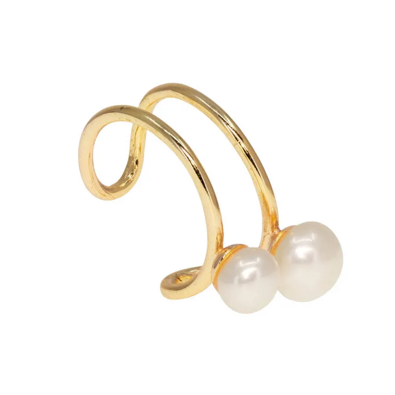 Pearl Ear Cuff sold by Ragen Jewels