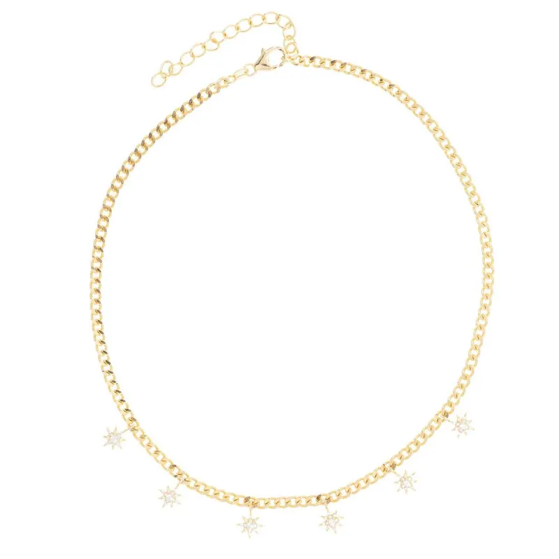 Oh My Stars Choker sold by Ragen Jewels