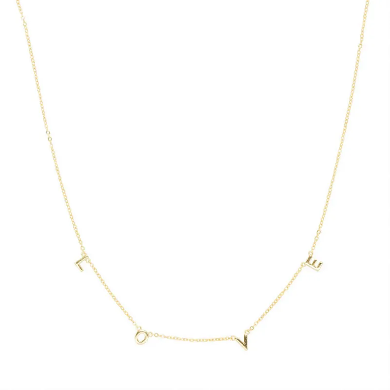 LOVE Necklace sold by Ragen Jewels