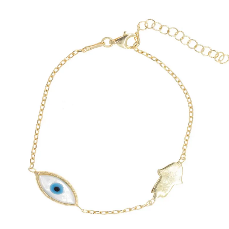 Golden Guardians Bracelet sold by Ragen Jewels