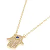 The Hamsa Necklace sold by Ragen Jewels