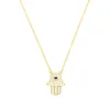 The Hamsa Necklace sold by Ragen Jewels