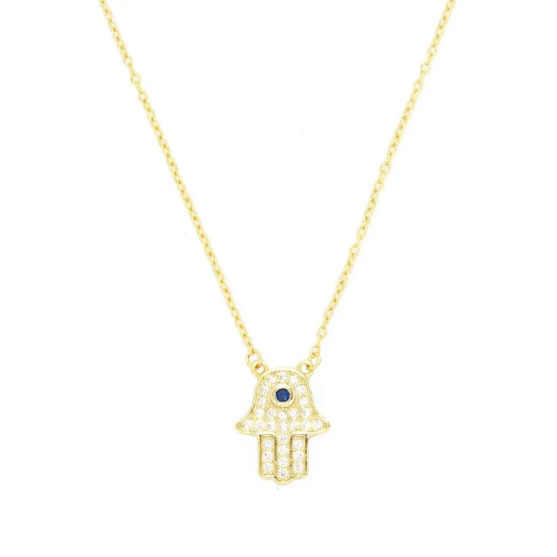 The Hamsa Necklace sold by Ragen Jewels