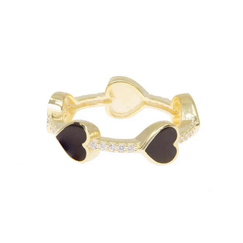 Love After Love Ring in Jet Black sold by Ragen Jewels