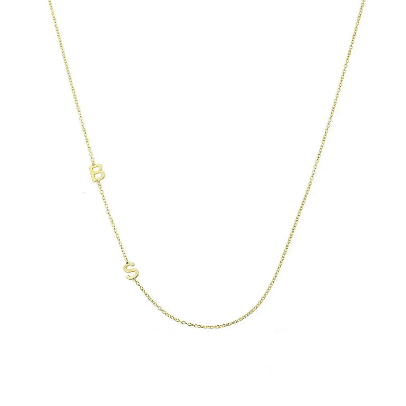 Under Her Spell Initial Necklace sold by Ragen Jewels