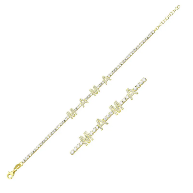 The Glow Up Personalized Bracelet sold by Ragen Jewels