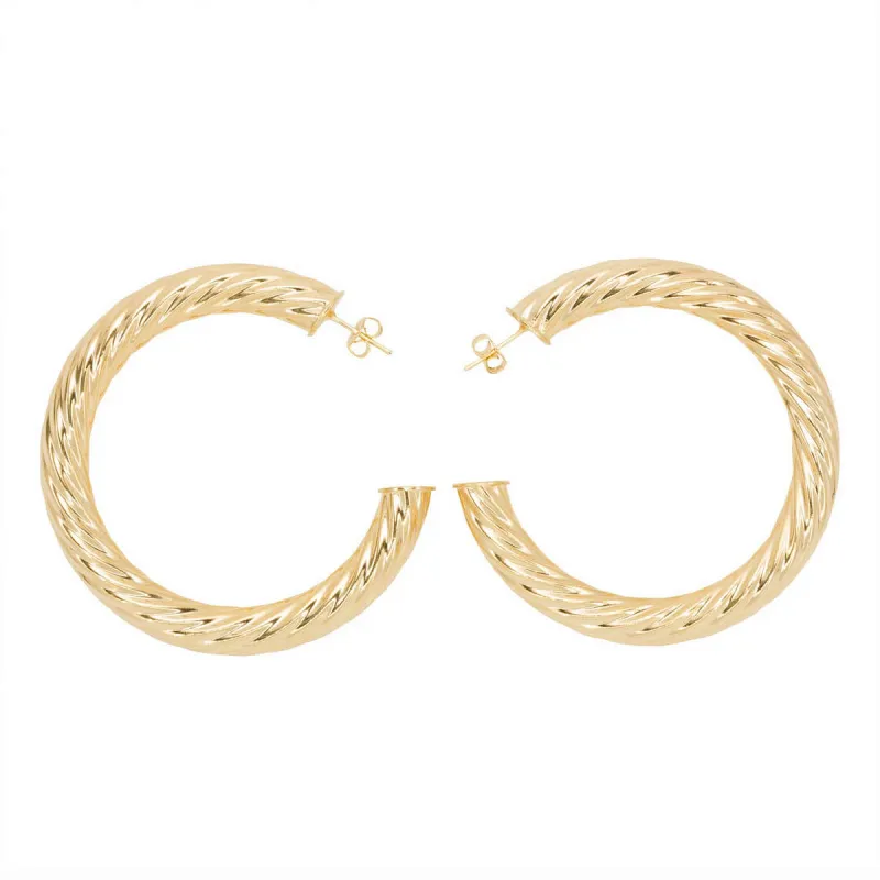 Thick Rope Hoops sold by Ragen Jewels