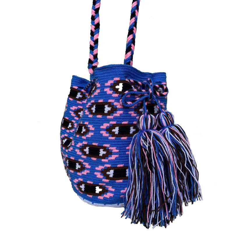 Eye Can't Live Without You Woven Bag in Small sold by Ragen Jewels