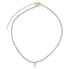 Gemstone Hamsa Choker in Labradorite sold by Ragen Jewels
