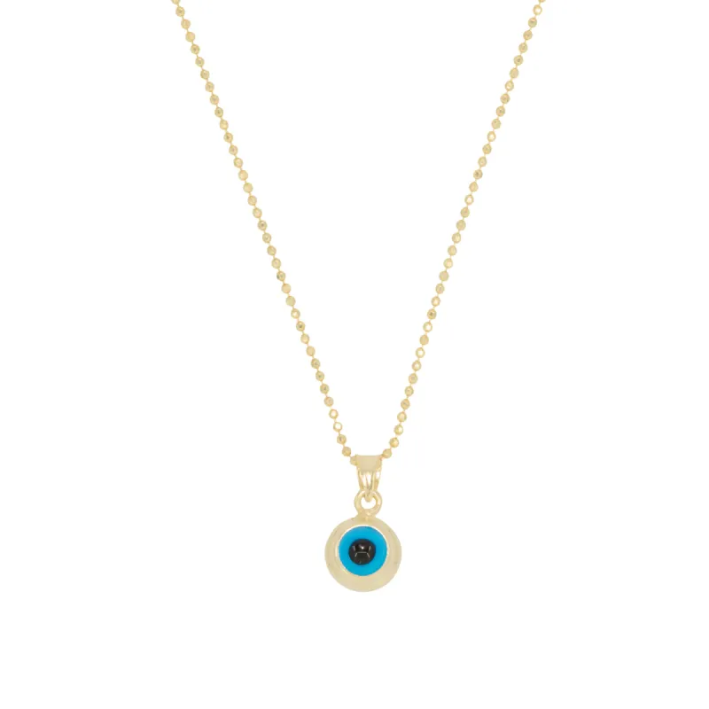 Double Evil Eye Necklace sold by Ragen Jewels
