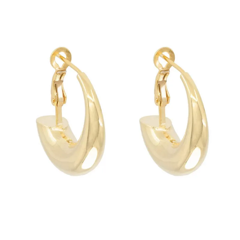 Horn of Plenty Hoops sold by Ragen Jewels