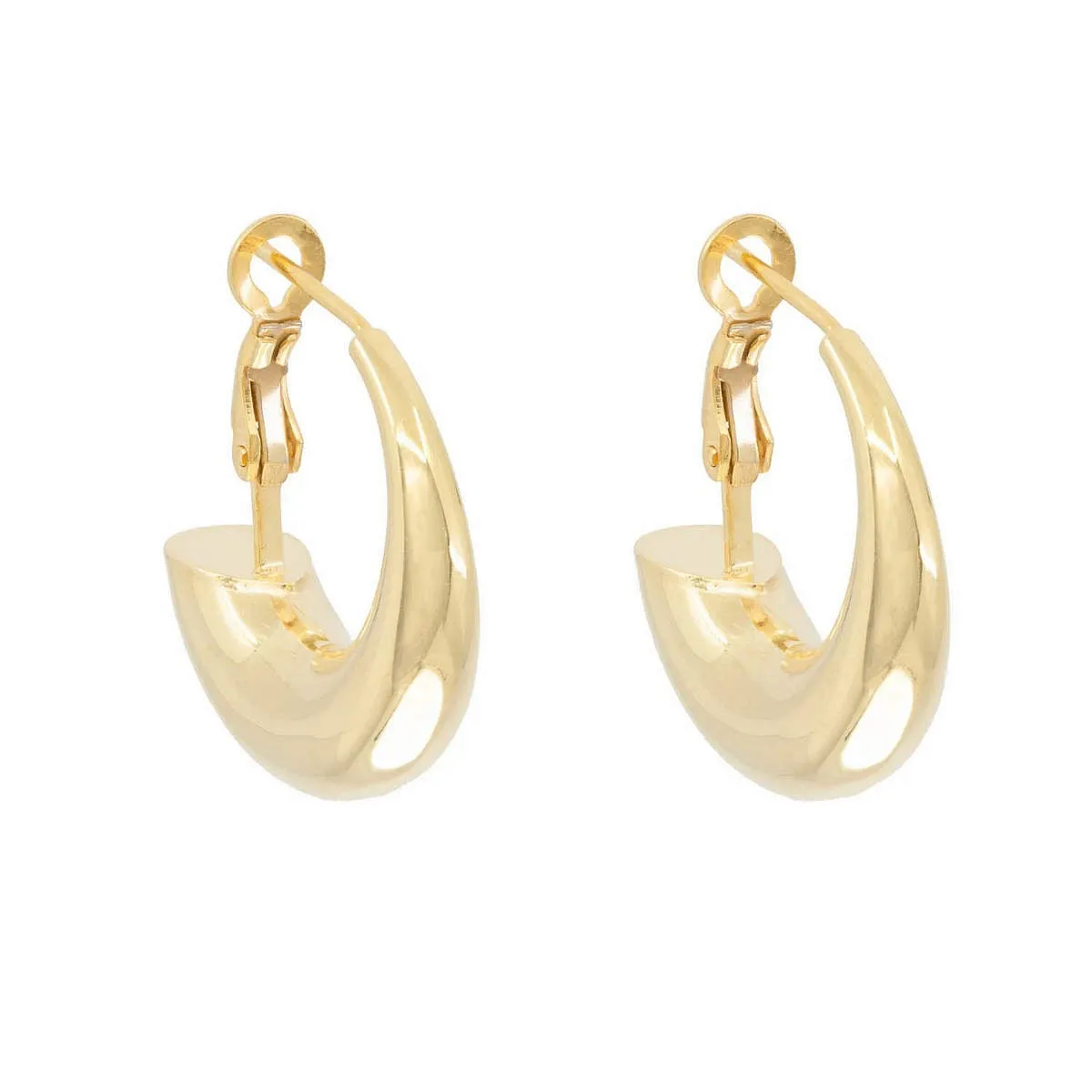 Horn of Plenty Hoops sold by Ragen Jewels