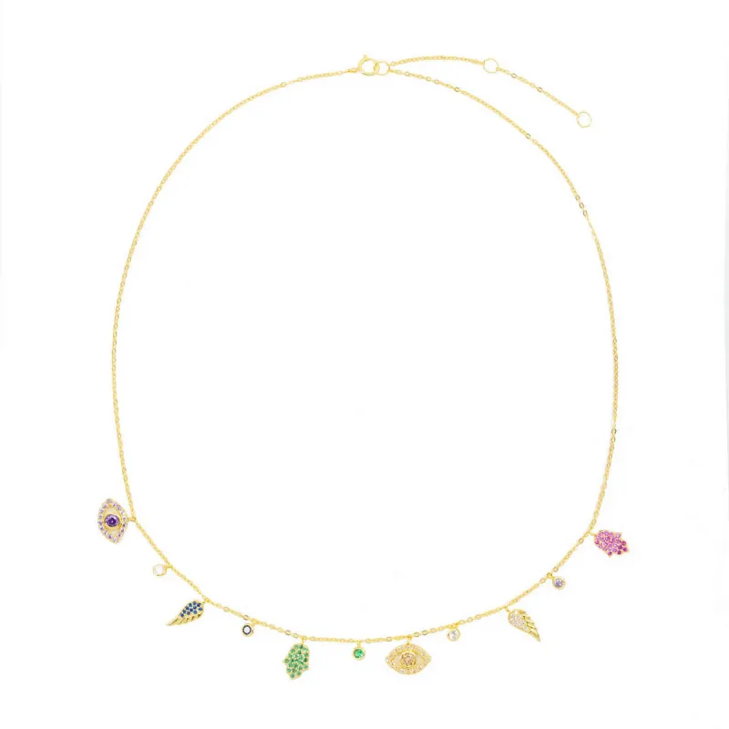 Charmed Necklace sold by Ragen Jewels