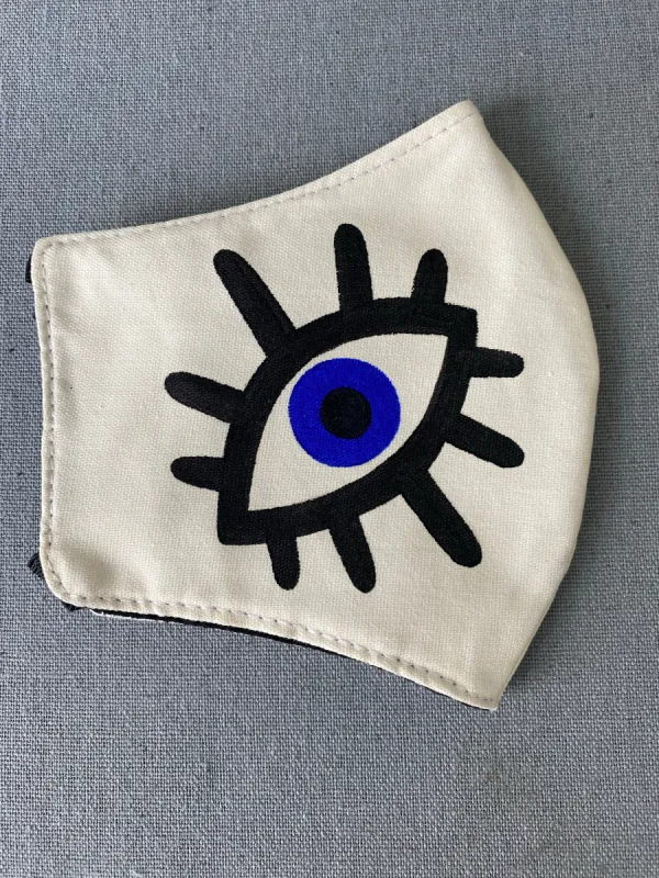 Evil Eye RAGEN Mask sold by Ragen Jewels