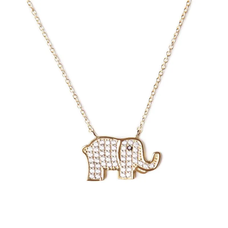 Elephant Necklace sold by Ragen Jewels